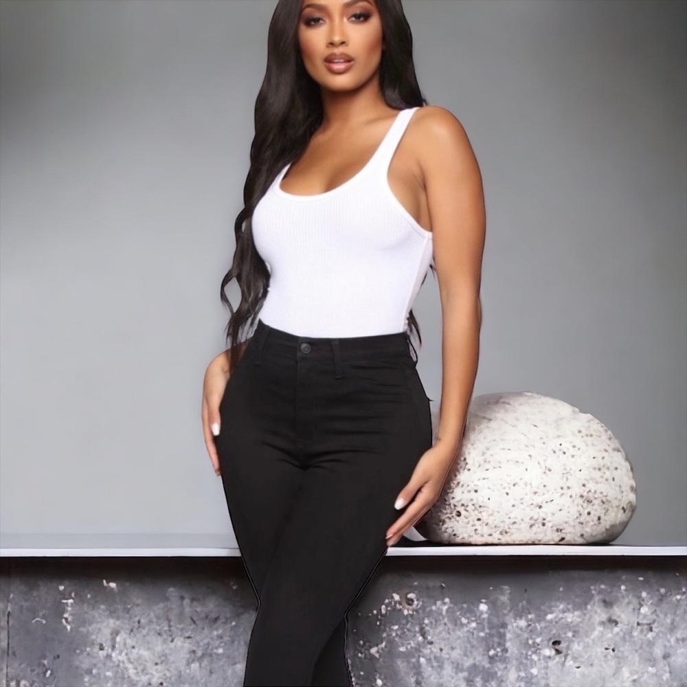 Emma Super Stretch High Rise Skinny Jean